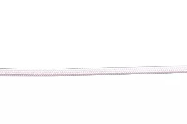 Product thumbnail Stofkabel mat wit 2x0.75mm² per meter