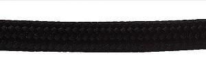 Product thumbnail Stofkabel 2x0,75mm² mat per meter zwart