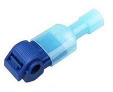 Product thumbnail T-TAP AFTAKBLOK / STROOMDIEF BLAUW 2,5mm²