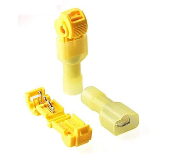 T-TAP AFTAKBLOK / STROOMDIEF GEEL 6mm² - Afbeelding 4