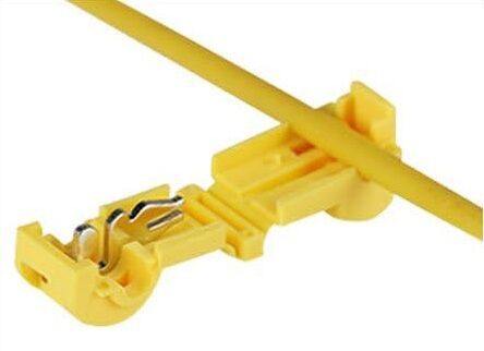 Product thumbnail T-TAP AFTAKBLOK / STROOMDIEF GEEL 6mm²