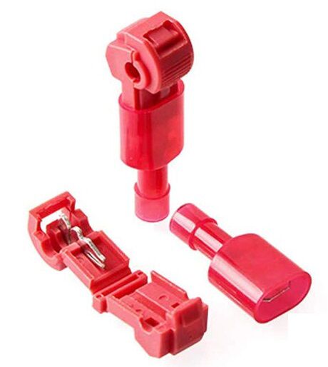 Product thumbnail T-TAP AFTAKBLOK / STROOMDIEF ROOD 1,5mm²