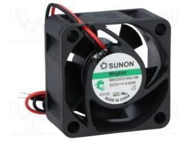 Product thumbnail SUNON VENTILATOR 12VDC 40 x 40 x 20mm GLIJLAGER
