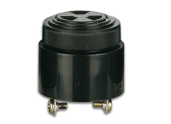Product thumbnail BUZZER MET REGELBAAR VOLUME 3-24Vdc - ONONDERBROKEN TOON - SCHROEFMONTAGE
