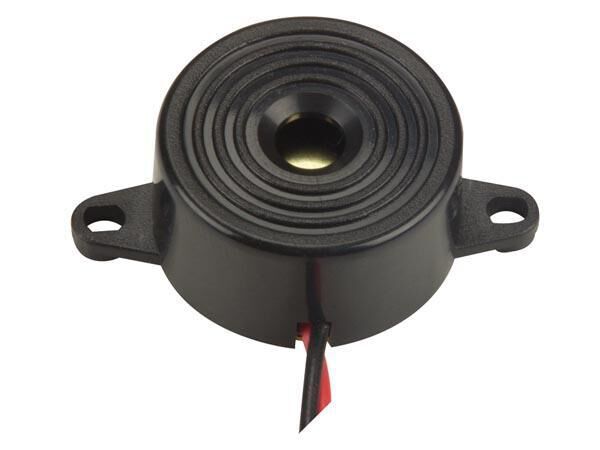 Product thumbnail SUBMINIATUUR BUZZER - MET DRAADAANSLUITING