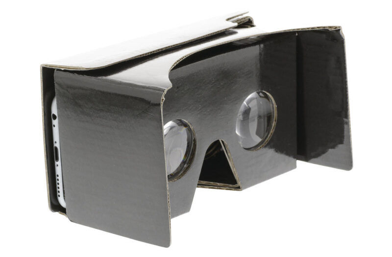 Product thumbnail Virtual Reality-Bril Zwart