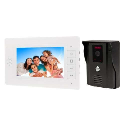 Product thumbnail Video Deurintercom met 7.0 inch TFT scherm