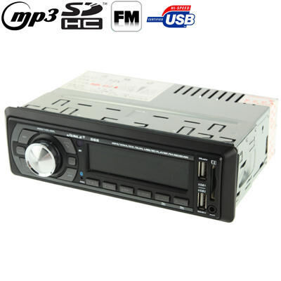 Product thumbnail 4 x 25W Autoradio + MP3-speler + Bluetooth + SD/USB functie