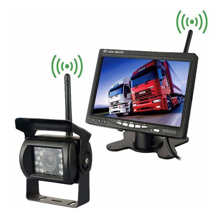 Product thumbnail DRAADLOOS ACHTERUITRIJCAMERA-SYSTEEM MET 7