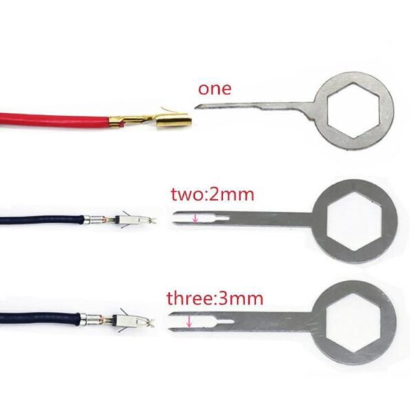 11 DELIGE PIN REMOVAL TOOL - Afbeelding 3
