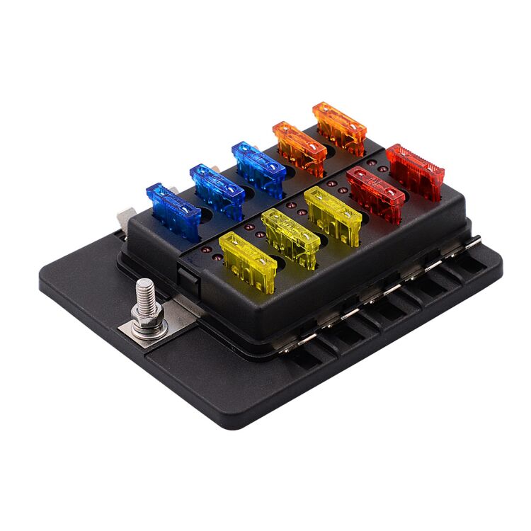 Product thumbnail 10 WAY CIRCUIT FUSEBOX