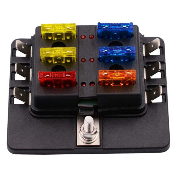 6 WAY CIRCUIT FUSEBOX - Afbeelding 4