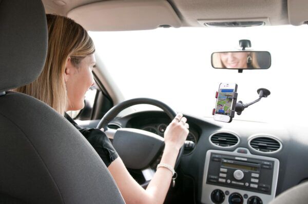 Syco Universele Autohouder voor Smartphones met zwanenhals - Afbeelding 2