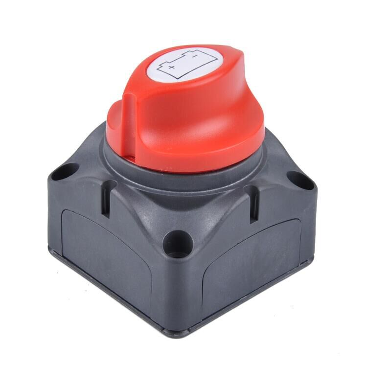 Product thumbnail OPBOUW MASSA- /ACCUSCHAKELAAR 12 - 24VDC MAX 100A