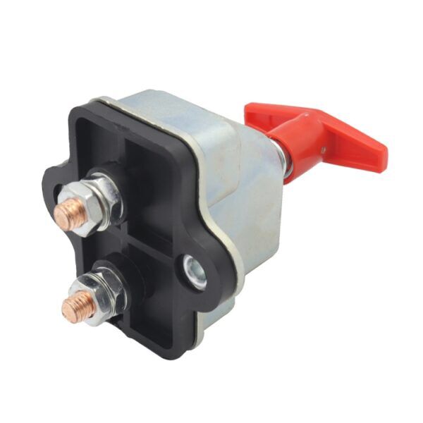ACCU HOOFDSCHAKELAAR 250A 12V MET SLOT - Afbeelding 2