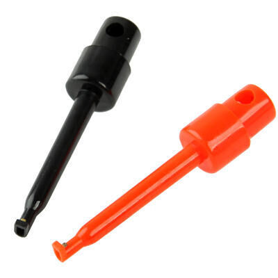 Product thumbnail 2 stuks miniatuur klemtestpen met soldeeraansluiting