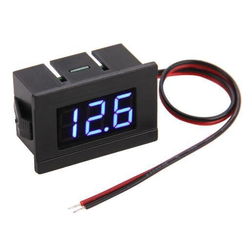 Product thumbnail DIGITALE PANEELMETER BLAUW 4.5-30V
