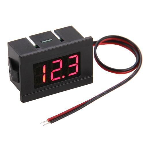 Product thumbnail DIGITALE PANEELMETER ROOD 4.5-30V