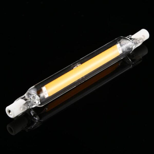R7s LED-lamp 78mm 3.5W 500 lumen 220-240V 827 warm wit - Afbeelding 2