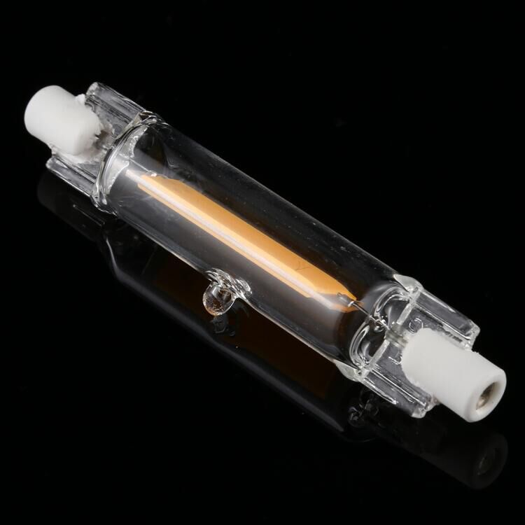 Product thumbnail R7s LED-lamp 118mm 7W 500 lumen 220-240V 827 warm wit