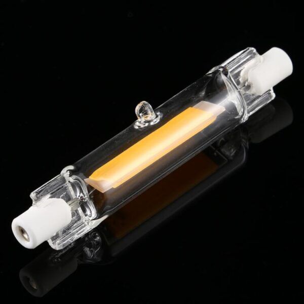 R7s LED-lamp 118mm 7W 500 lumen 220-240V 827 warm wit - Afbeelding 2