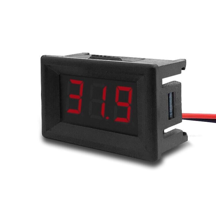 Product thumbnail PANEELMETER INBOUW 2.5-30V ROOD