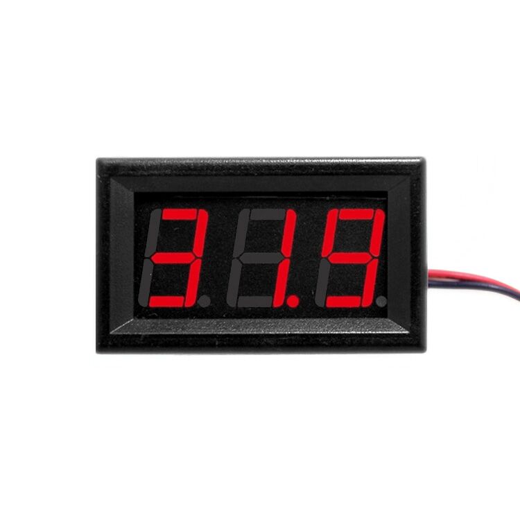 Product thumbnail PANEELMETER INBOUW ROOD 4.5-30VDC