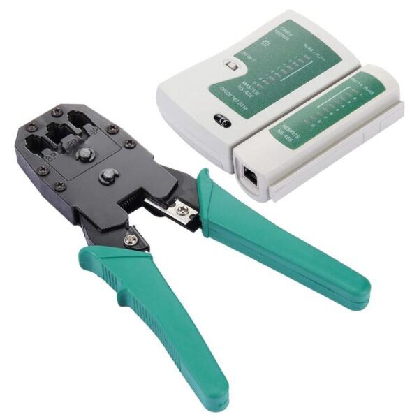 RJ45  Netwerk gereedschapsset - Afbeelding 2
