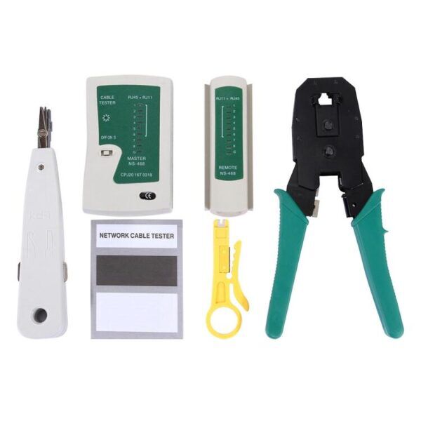 RJ45  Netwerk gereedschapsset - Afbeelding 5