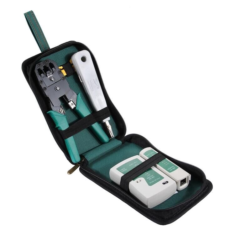 Product thumbnail RJ45  Netwerk gereedschapsset