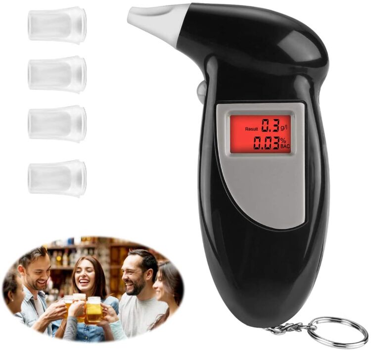 Product thumbnail DIGITALE ALCOHOL TESTER
