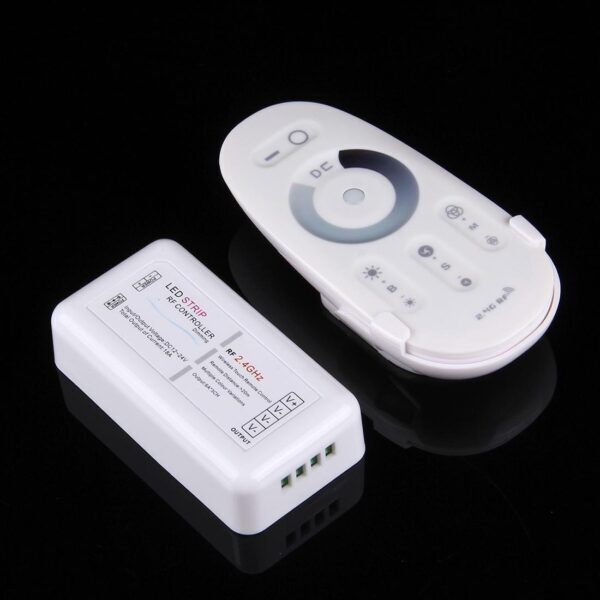1-KANAALS LED-DIMMER - MET RF-AFSTANDSBEDIENING - Afbeelding 2