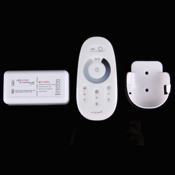 1-KANAALS LED-DIMMER - MET RF-AFSTANDSBEDIENING - Afbeelding 3