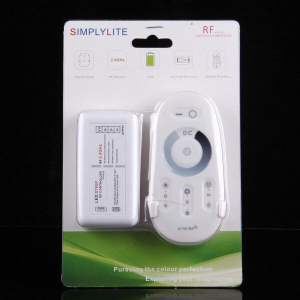 1-KANAALS LED-DIMMER - MET RF-AFSTANDSBEDIENING - Afbeelding 7