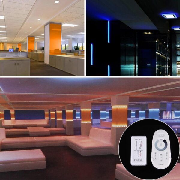 1-KANAALS LED-DIMMER - MET RF-AFSTANDSBEDIENING - Afbeelding 8