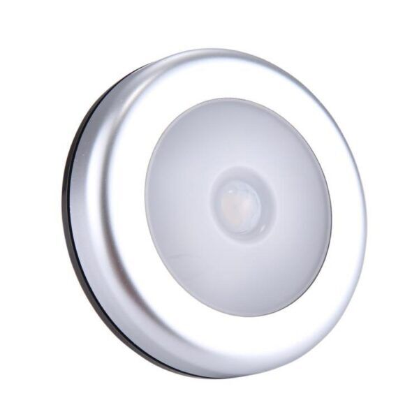 LED Nachtlamp met bewegingssensor op batterijen - Afbeelding 2