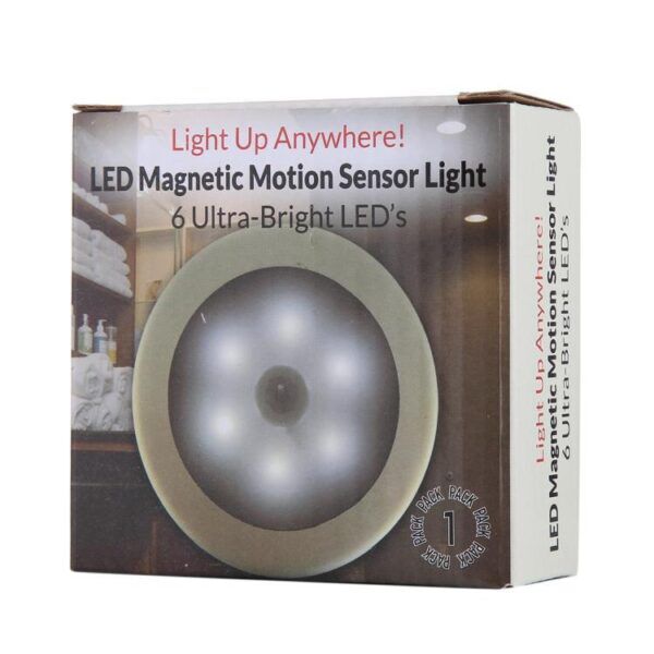 LED Nachtlamp met bewegingssensor op batterijen - Afbeelding 4