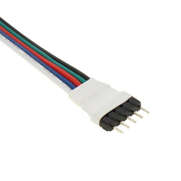 FLEXIBELE LEDSTRIP - RGB EN KOUDWIT - 300 LEDS - 5 m - 12 V - Afbeelding 2