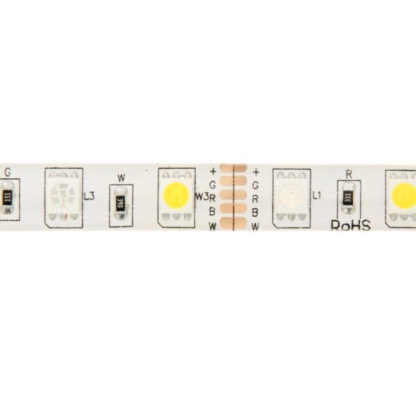 FLEXIBELE LEDSTRIP - RGB EN KOUDWIT - 300 LEDS - 5 m - 12 V - Afbeelding 3