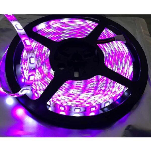 FLEXIBELE LEDSTRIP - RGB EN KOUDWIT - 300 LEDS - 5 m - 12 V - Afbeelding 4