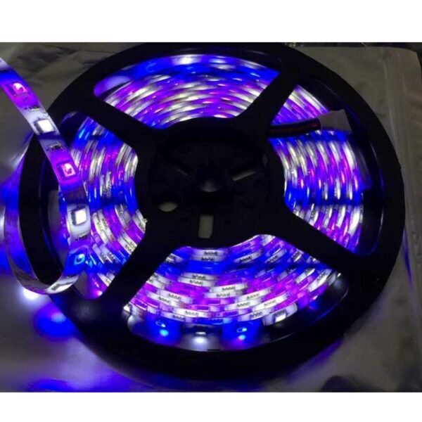 FLEXIBELE LEDSTRIP - RGB EN KOUDWIT - 300 LEDS - 5 m - 12 V - Afbeelding 5
