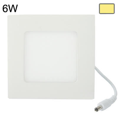 Product thumbnail 6W Warm Wit LED inbouwspot vierkant 430 lumen