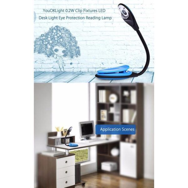 LED-LEESLAMP "BOOKLIGHT" - Afbeelding 6