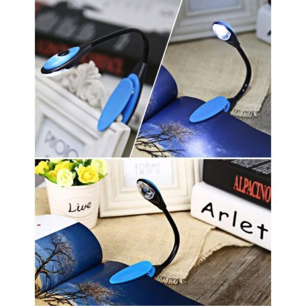 LED-LEESLAMP "BOOKLIGHT" - Afbeelding 7
