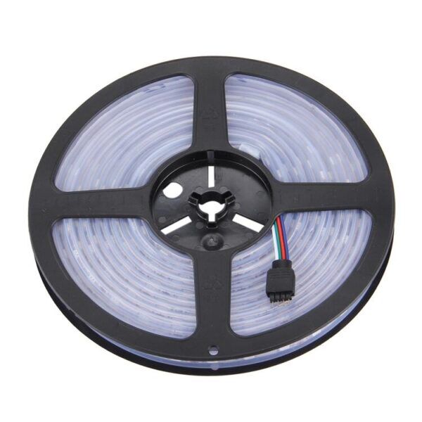 FLEXIBELE LEDSTRIP - RGB - 300 LEDS - 5 m - 12 V - WATERPROOF - Afbeelding 5