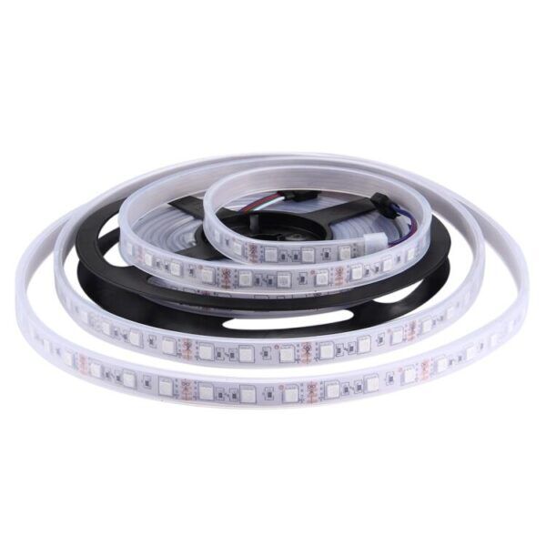 FLEXIBELE LEDSTRIP - RGB - 300 LEDS - 5 m - 12 V - WATERPROOF - Afbeelding 4