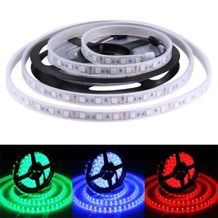 Product thumbnail FLEXIBELE LEDSTRIP - RGB - 300 LEDS - 5 m - 12 V - WATERPROOF