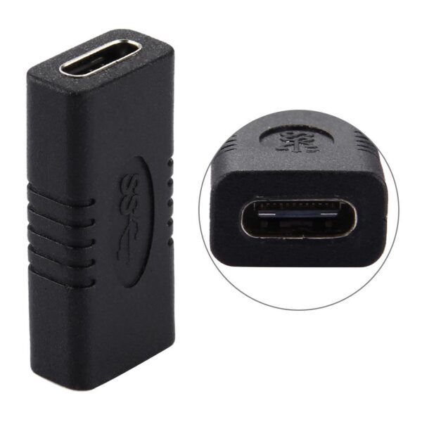 USB-C Female naar USB-C Female koppelstuk - Afbeelding 3