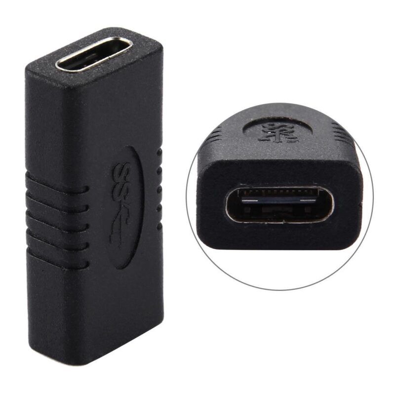 Product thumbnail USB-C Female naar USB-C Female koppelstuk