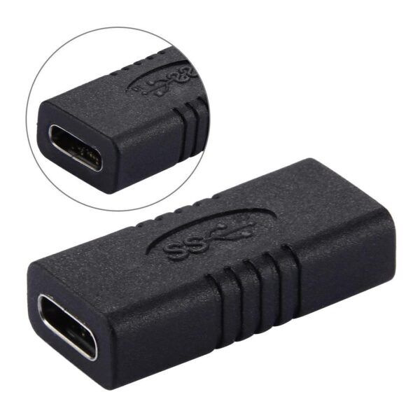 USB-C Female naar USB-C Female koppelstuk - Afbeelding 2